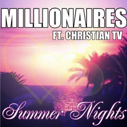 millionaires_cover_summer_nights_(feat._christian_tv)_single